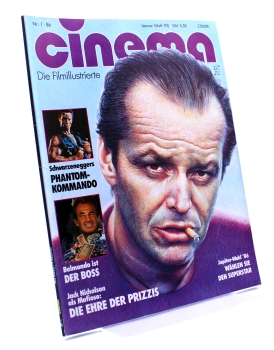 Cinema - Die Filmillustrierte Magazin Nr. 92: Jack Nicholson als Mafioso